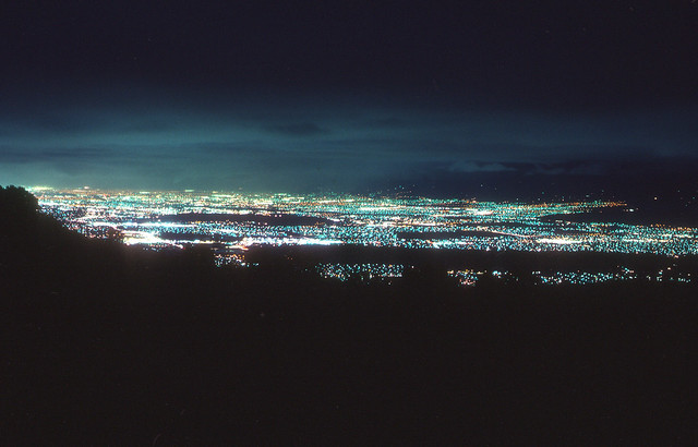 San Jose City Lights - 1982