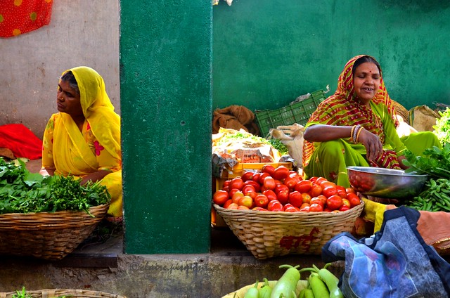 Market.  Udaipur