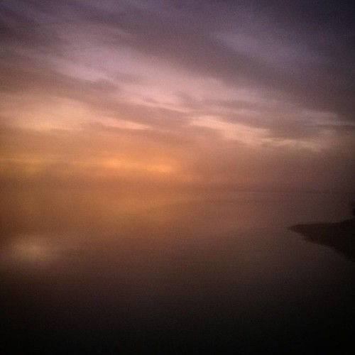 Still a beautiful view, even if it's shrouded in fog #sunrise #foggymorning #photography #photographersofinstagram by @katsmith_nz, instagramapp square squareformat iphoneography uploaded:by=instagram