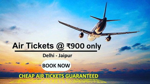 Book Now cheap air tickets with Gayatri Tours & Travel.  BOOK FLIGHTS FROM DELHI to JAIPUR AT JUST ₹900/- ONLY.  Booking available now(Special Fare).  #CallUs: 011-2731-71-81, +91-9891-71-81-81, +91-7862-91–81-81 #WhatsappUs: +91-9911-91-81-81, +91-7848-9