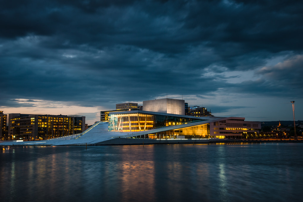 Oslo Opera House | The Oslo Opera House is the home of The N… | Flickr
