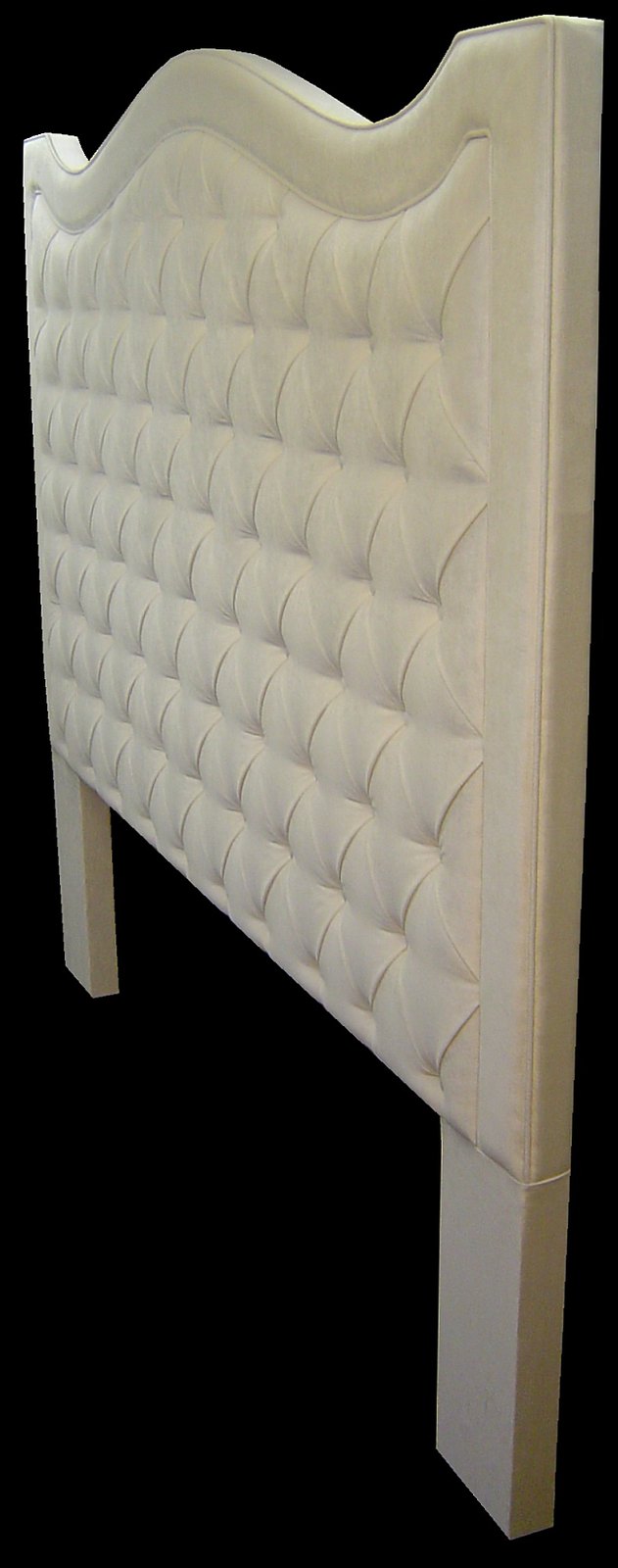 Fabric Upholstered Headboard - Photo ID# DSC08577f