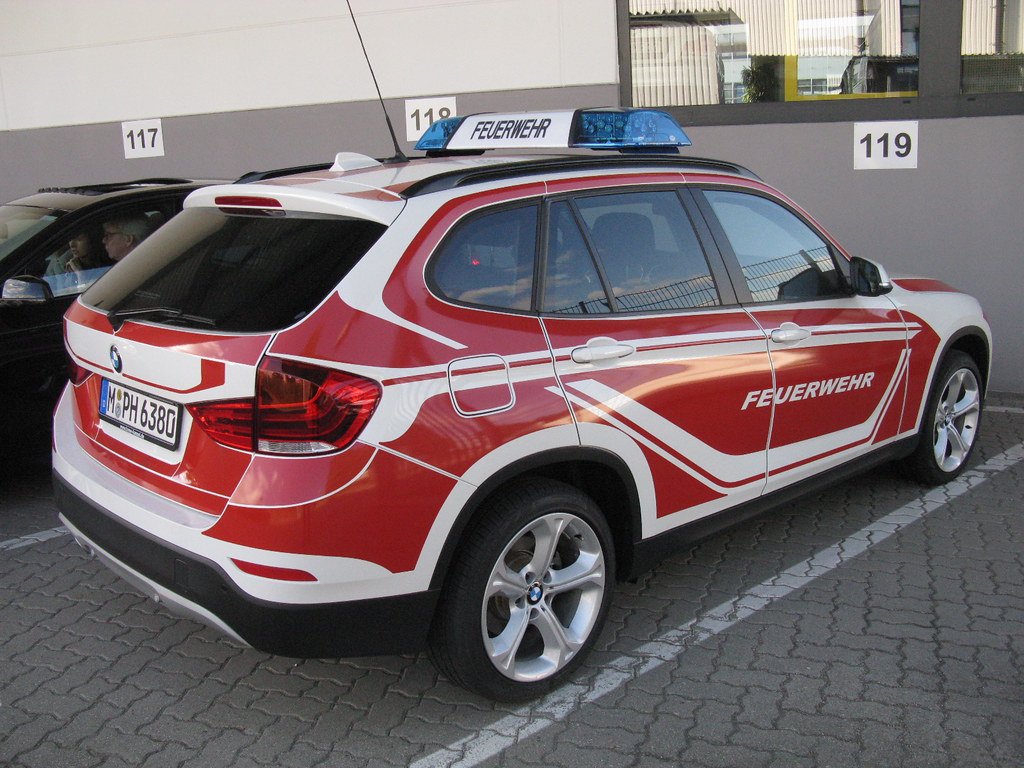 Image of BMW X1 Feuerwehr