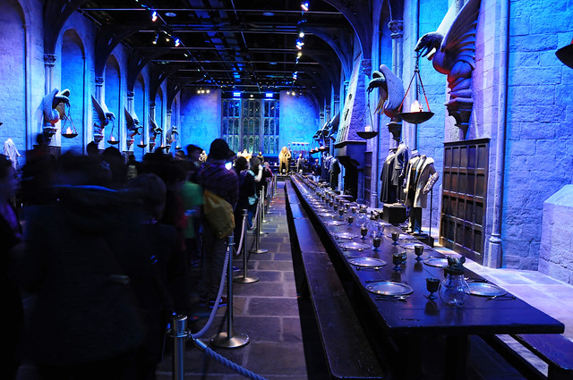 Harry Potter - Great Hall of Hogwarts