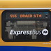 9202: 555 Port Mann Express / Braid Station