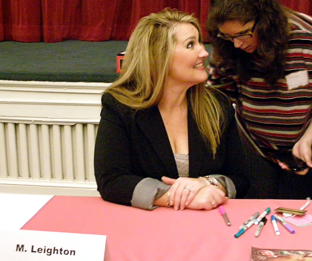 Richmond Author Event: Michelle Leighton
