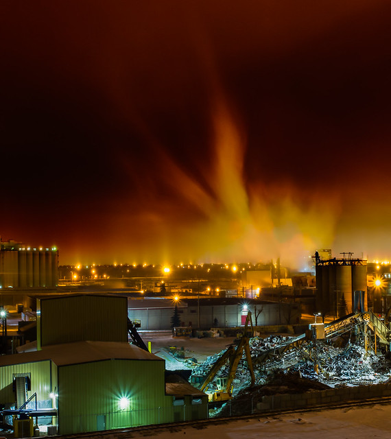 Calgary on Fire - Surviving the Arctic Vortex