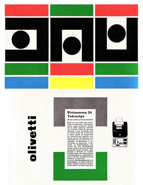 Olivetti Divisumma 24 Advertisement