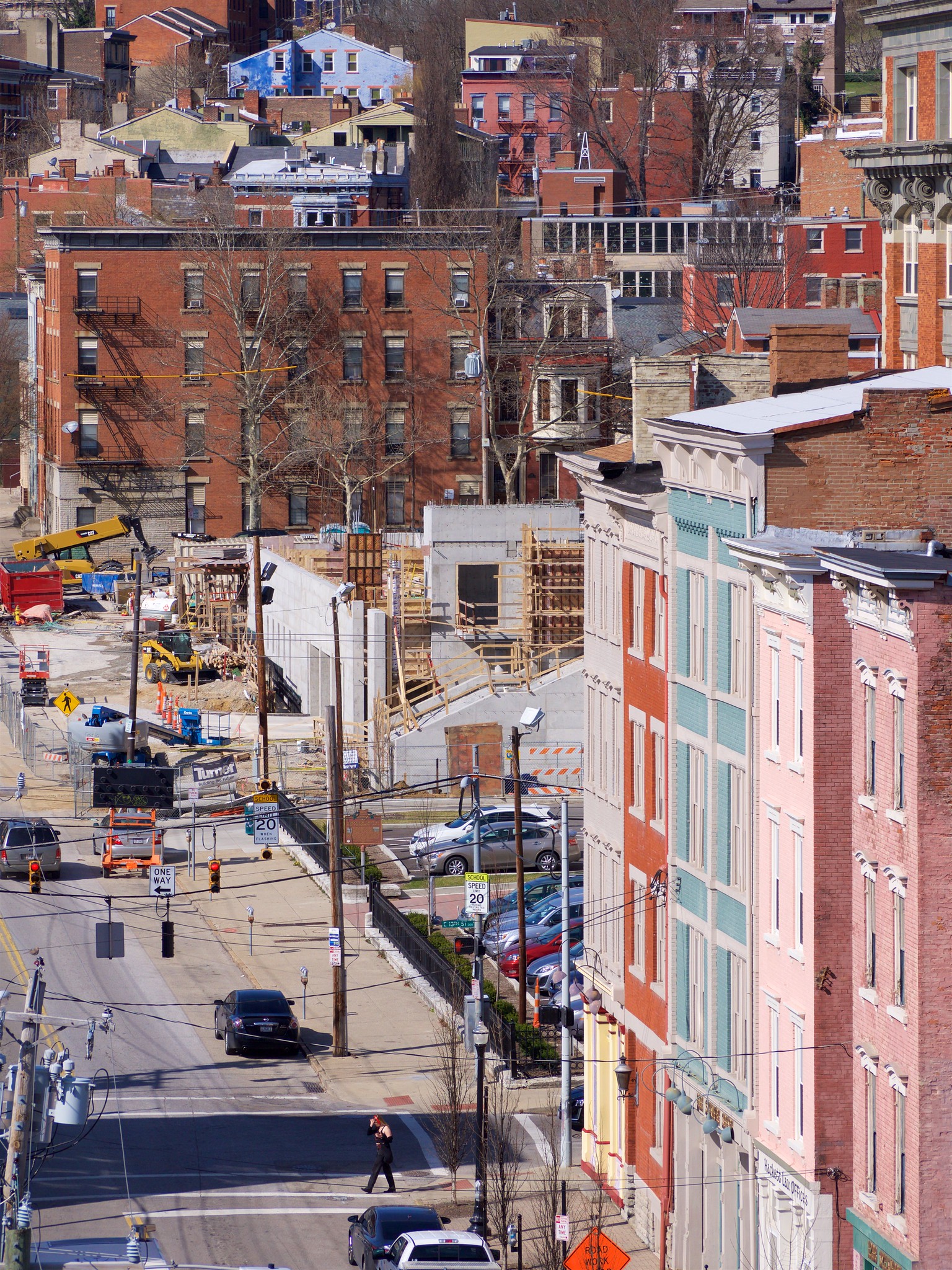 Ziegler Park Construction