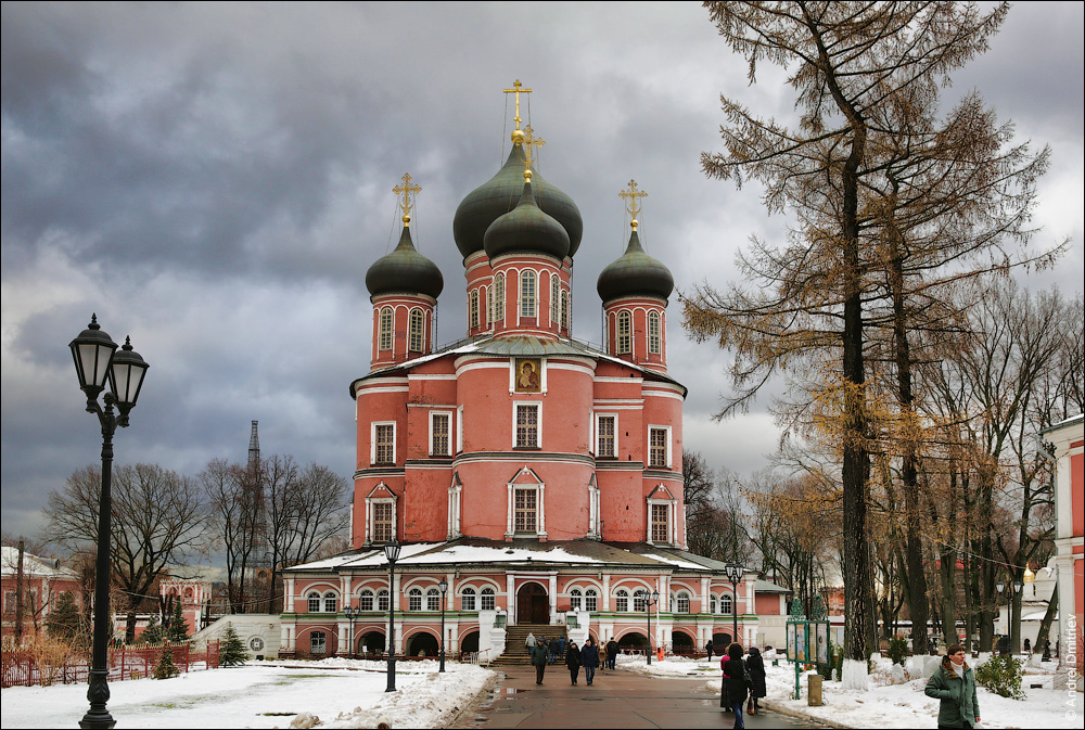 Большой собор Донской иконы Божией Матери, Москва, Россия