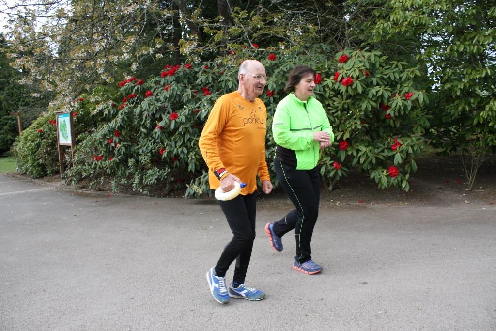 parkrun 22 April 2017