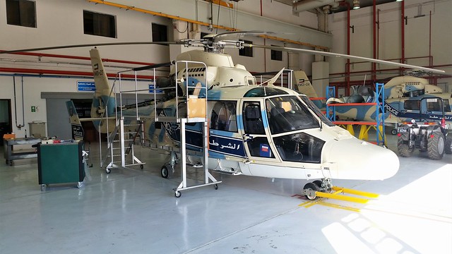 AS-365N.3 Dauphin KMOI-03 c/n 6698. Kuwait-Police/ Kuwait Ministry-Of-Interior.