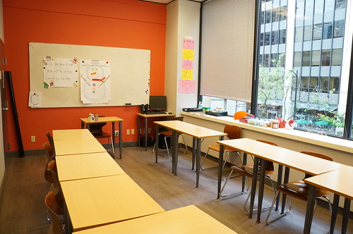 KGIBC-CTC Pender Campus (Vancouver) TESOL for Children Classroom 2