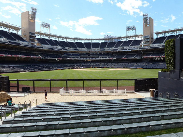 PETCO Park, Padres ballpark - San Diego, California