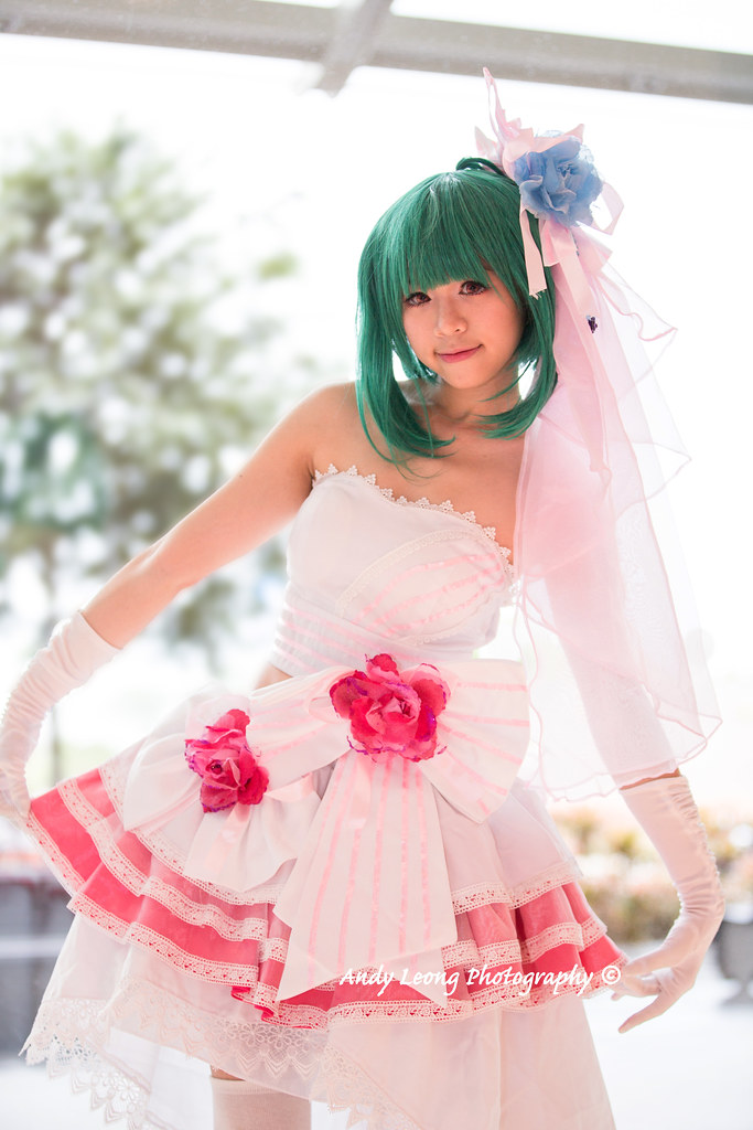 Ranke Lee - Macross Frontier | Cosplay | Andy Leong | Flickr