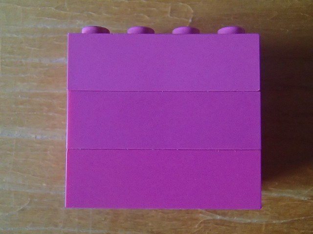 LEGO: Dark pink?