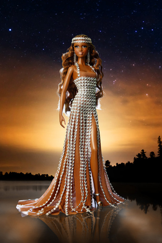 Reina Náyade, muñeca honorífica de la Convención nacional de coleccionistas de Barbie en España 2013