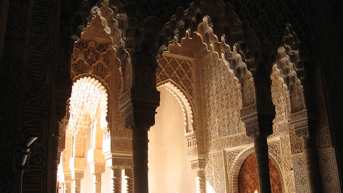 Stuc, Alhambra, Grenade | by Jeanne Menjoulet