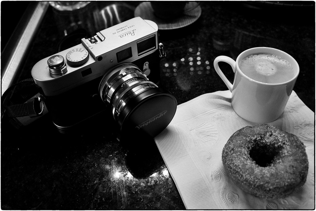 Coffee, Camera, Donut, October 22, 2103