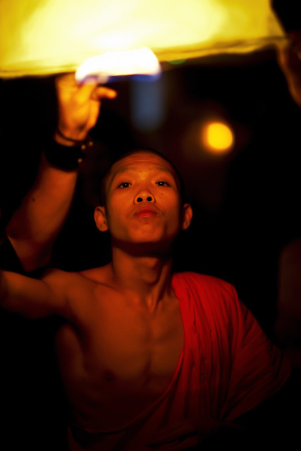 That feeling of enlightment - Laos
