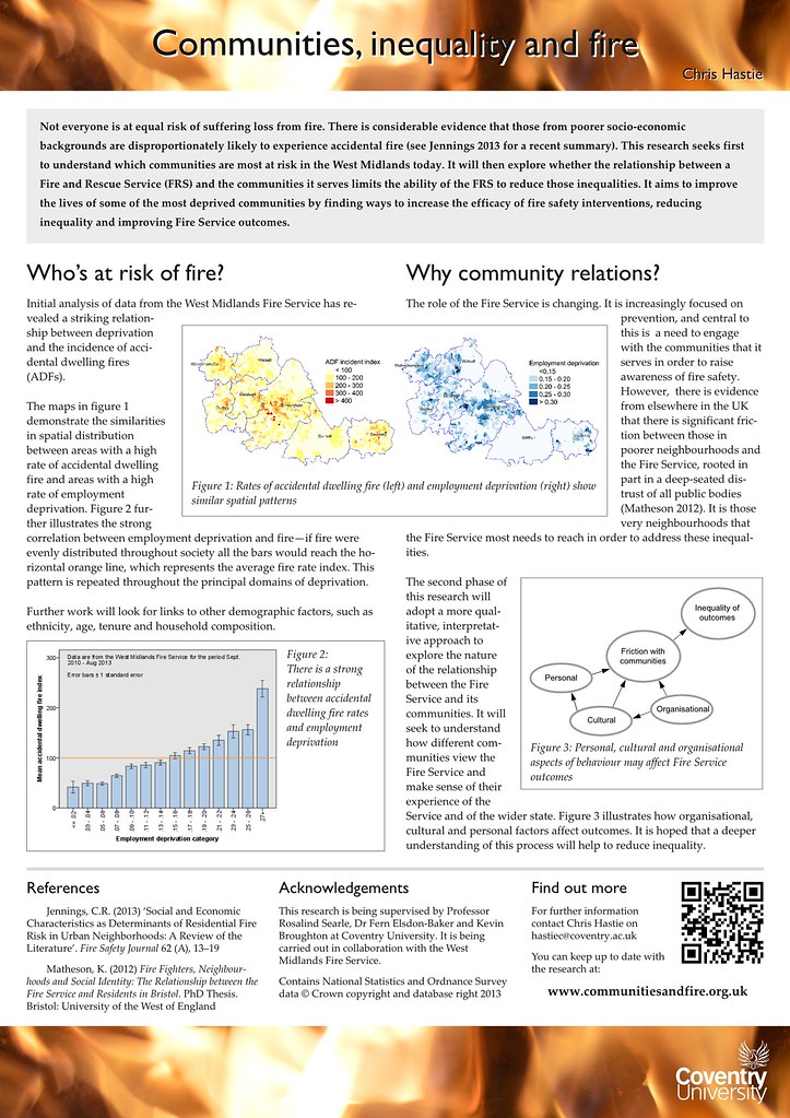 communites-inequalities-fire-poster | A poster I presented t… | Flickr