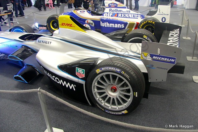 Formula E at Donington Park