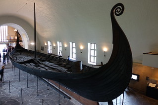 The Oseberg Ship at the Viking Ship Museum | by David Jones