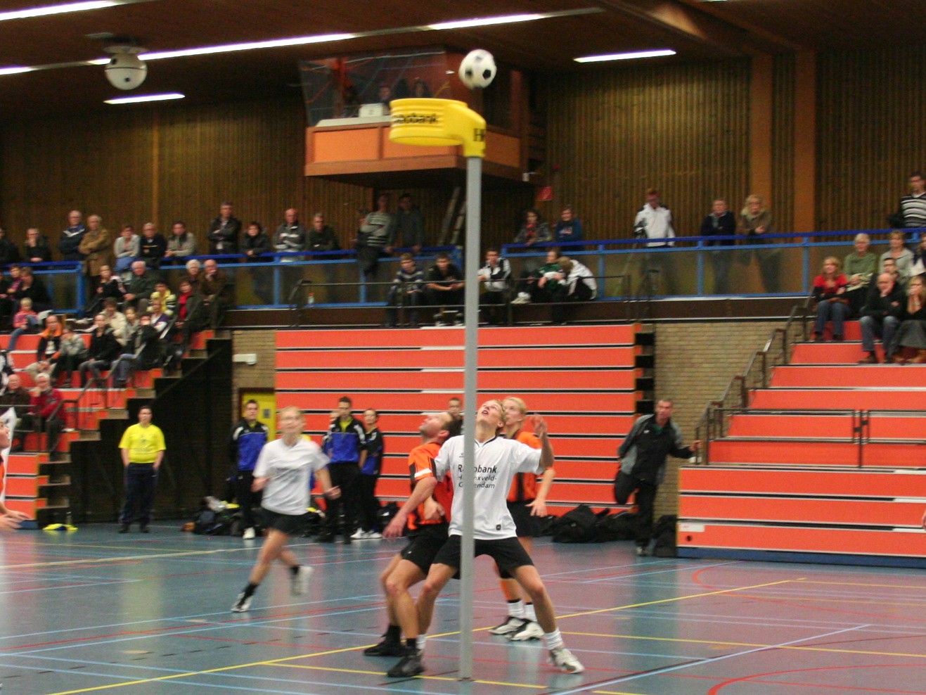 2008-11-22 [competitie.senioren] HKC 1 - Vitesse 1