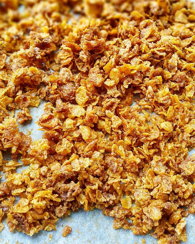 Cornflake crumb
