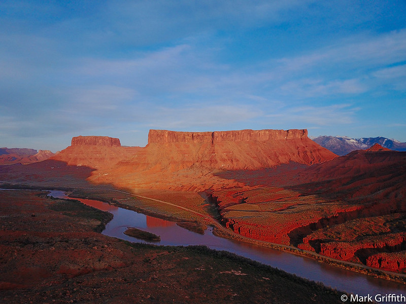 Red Cliffs Sunset