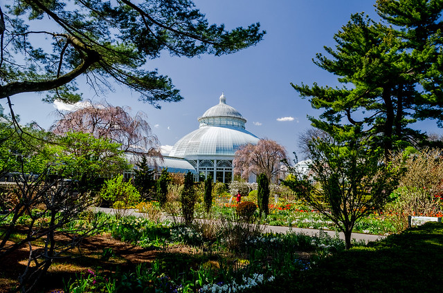 NYBG - The Enid A. Haupt Conservatory