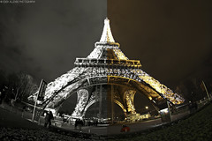 Eder Allende Photographer - Eiffel Tower