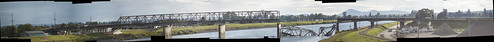 Skagit River I-5 Bridge Post Collapse Panorama | by dreamwraith