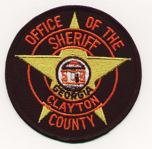 Patches_Clayton County GA Sheriff | by alexfreire