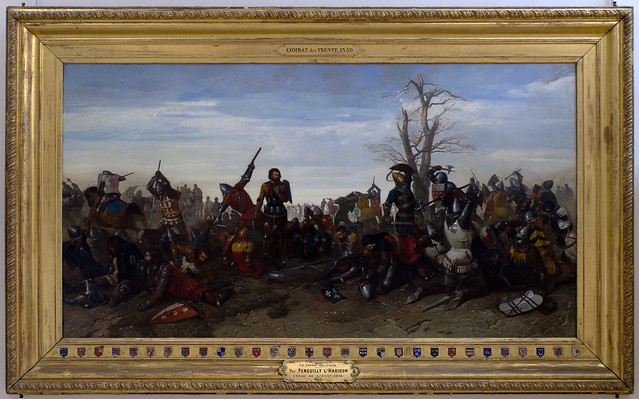 PENGUILLY-L'HARIDON Octave 1857 Le combat des Trente