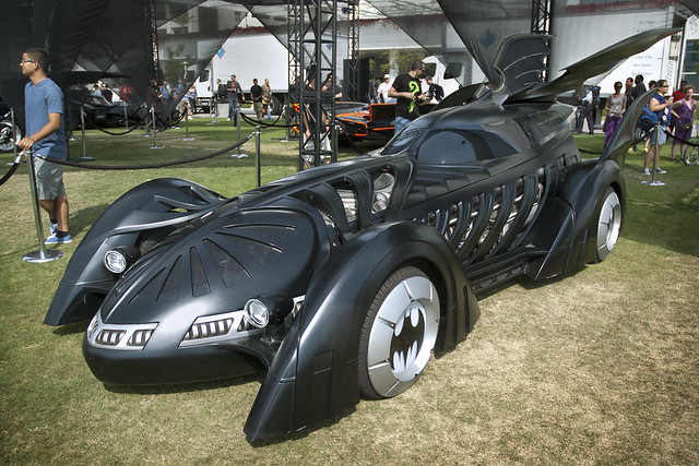 Batmobile from Batman Forever 07-11-12