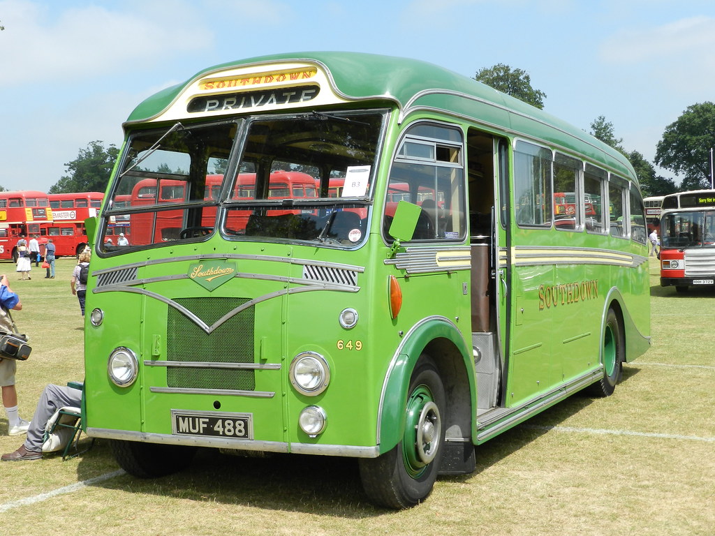 Bus Rally Walmer Alton Bus Rally 2013 | Flickr