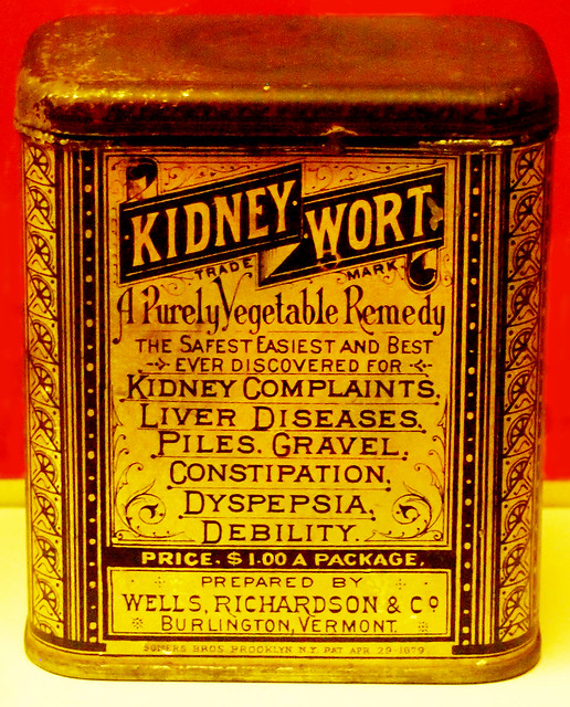 Kidney Wort, Cures Everything, about 1885