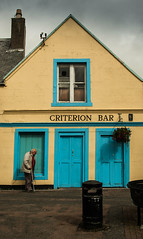 Criterion Bar, Eilean Leòdhais, Isle of Lewis.