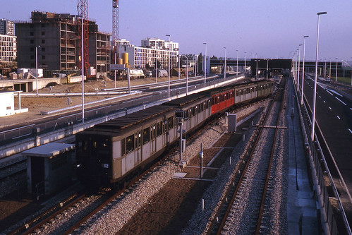 JHM-1974-1384 - France, Paris RATP, Mtro, ligne 8, rames Sprague