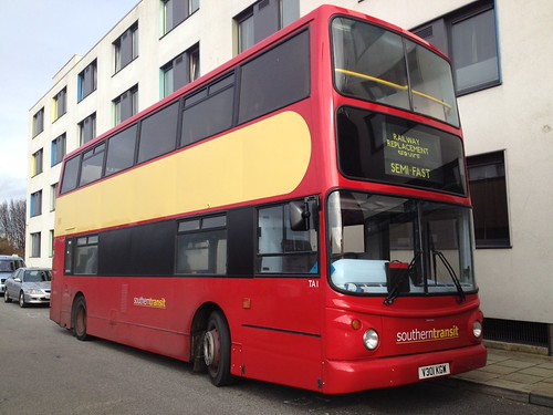TA1 on Rail Replacement | by Brightonbusfan81