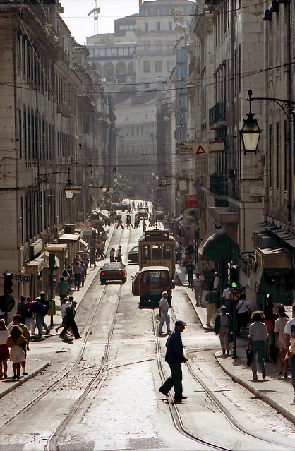 Lisbon, Portugal, August 1991