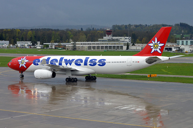 Edelweiss Air Airbus A330-343 HB-JHQ