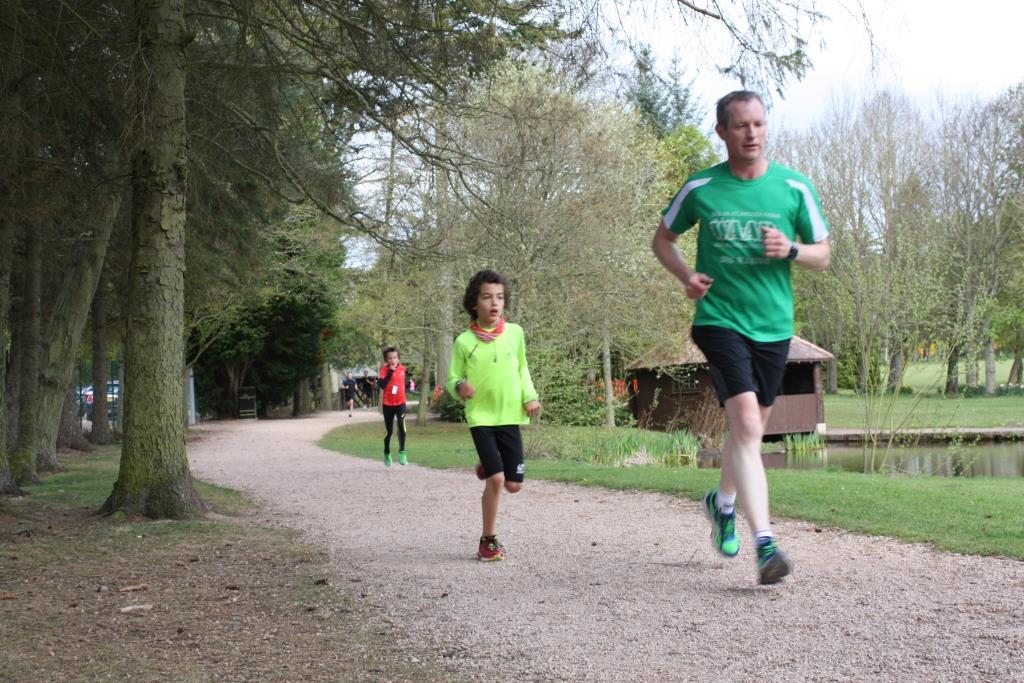 parkrun 22 April 2017