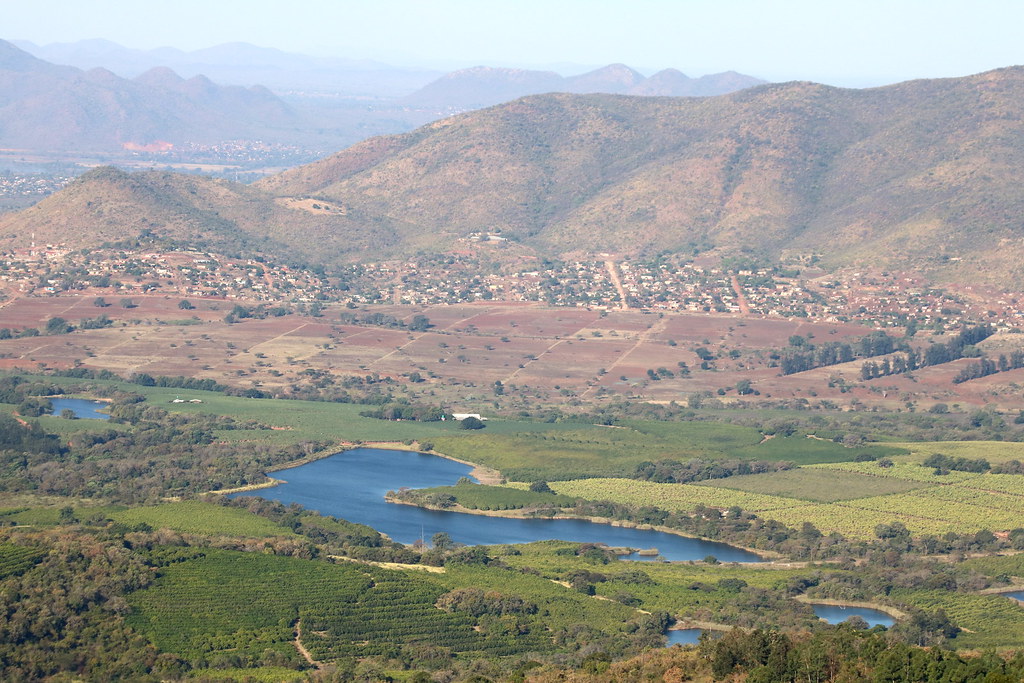 Limpopo: Tubs Hill Dam im Tal des Letsitele River