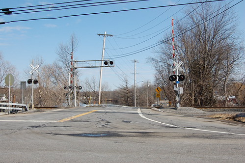 Railroad Crossing - Three Rivers Point - Phoenix, NY | Flickr