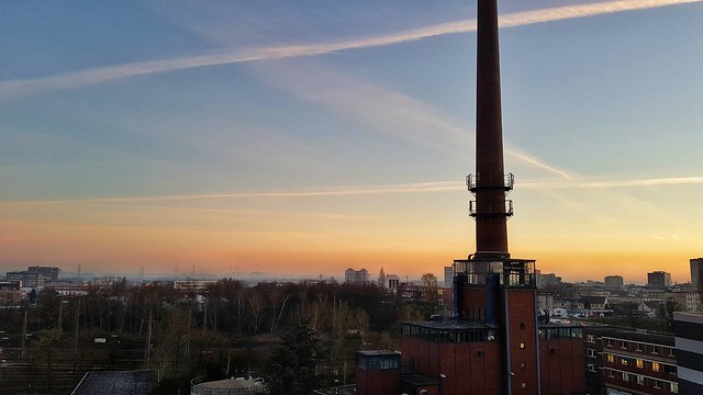 Essen in the morning