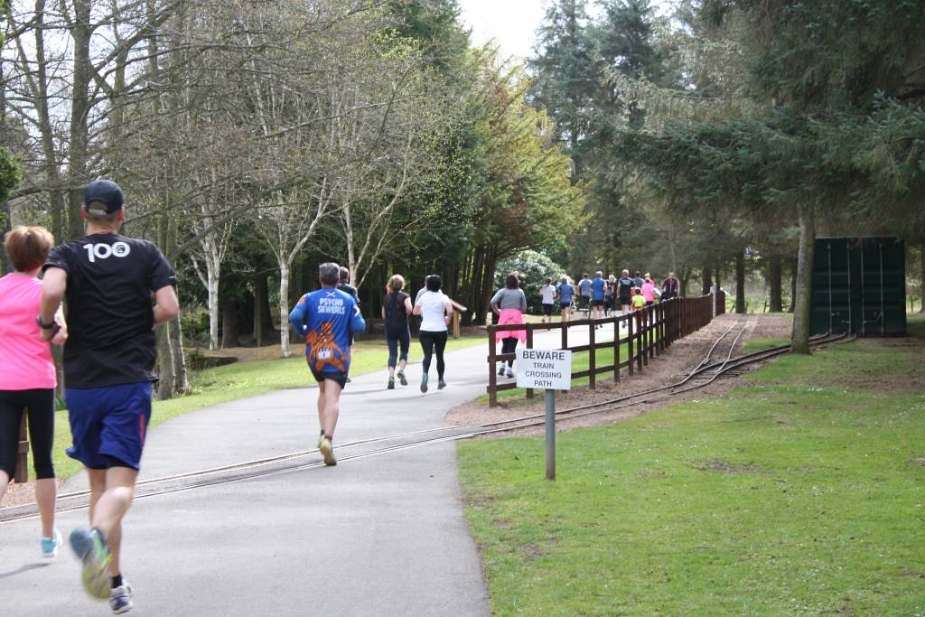 parkrun 22 April 2017