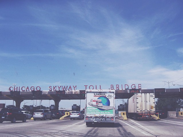 Chicago SkyWay Toll Bridge