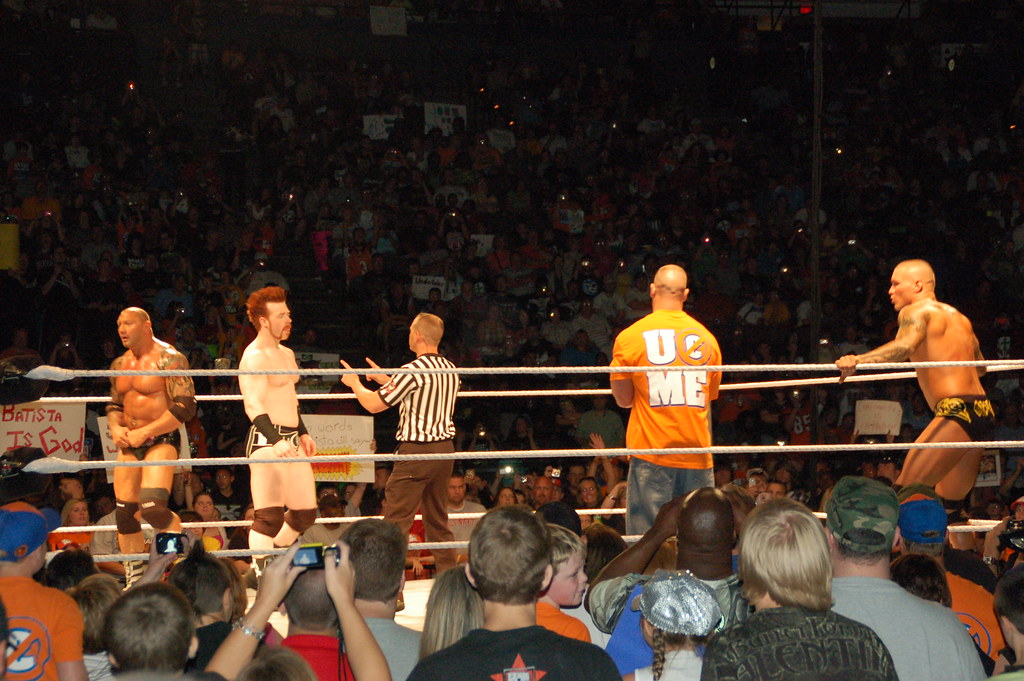 John Cena And Sheamus And Randy Orton